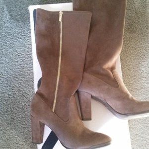 Anne Klein Sport knee boots